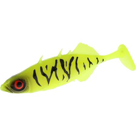 Isca Macia Mikado Real Fish Stickleback - 8Cm - Pack De 5