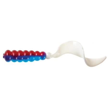 Isca Macia Mister Twister Hot Curly Tail 5Cm - Pack De 8