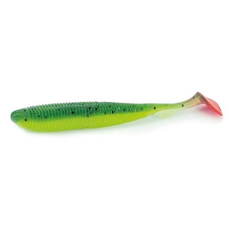Isca Macia Molix Ra Shad 3.8'' - 9.6Cm - Pack De 6