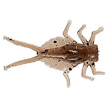 Isca Macia Nikko Dappy Mayfly - 10Cm - Pack De 7