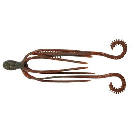 Isca Macia N.S Black Hole Furious Lava Squid - 10Cm - Pack De 3
