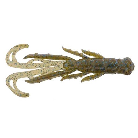 Isca Macia X Zone Lures Scented Stealth Creature - 7Cm - Pack De 7