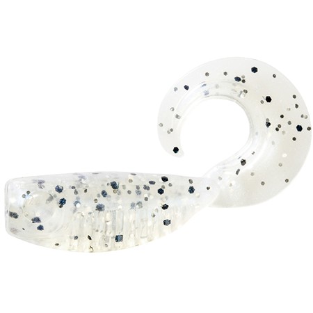 Isca Macia Zman Guppy Grubz 2'' - 5Cm - Pack De 8