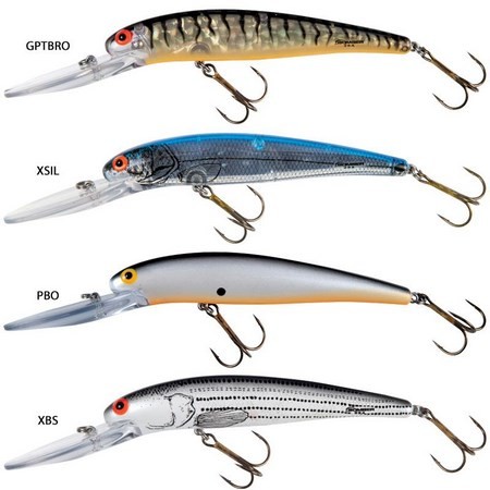 Isca Mergulhante Bomber Lures Deep Long-A - 11.4Cm
