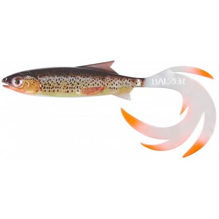 Isca Mole Balzer Shirasu Reptile Shad Conforto Dobrável