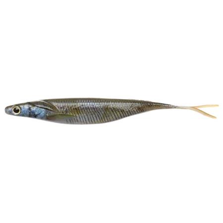 Isca Mole Deps Sakamata Shad Real Print 6” - 15Cm - Pack De 3