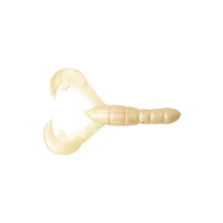 Isca Mole Kanalgratis Monkey Craw Noir/Jaune - Pack De 8