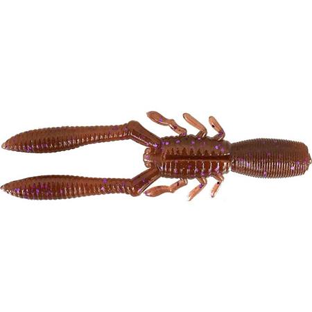 Isca Mole Megabass Bottle Shrimp 2.4” - 6Cm - Pack De 8