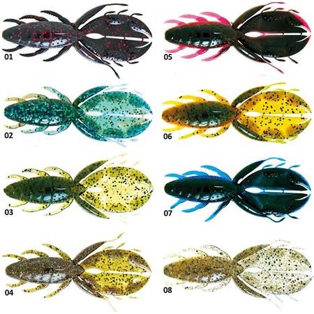 Isca Mole Molix Creature - 10Cm - Pack De 5