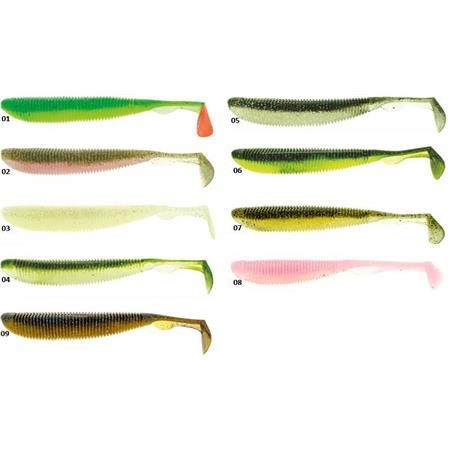 ISCA MOLE MOLIX RA SHAD 6 - 15CM - PACK DE 4