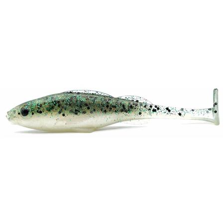 Isca Mole Sico Lure Shad Big Paddle 110 - 11Cm - Pack De 5