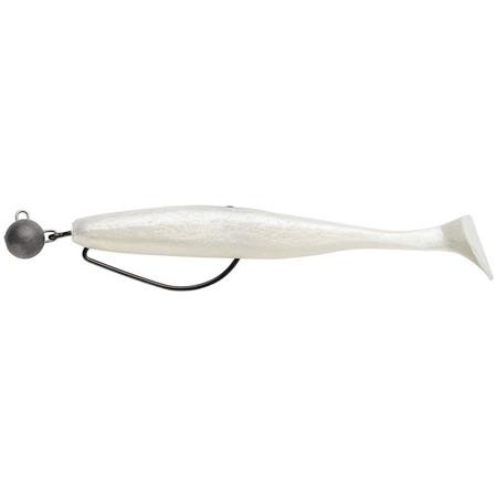 ISCA MOLE SWIMY COMBO POMPEI SHAD 100 + TETE ARTICULEE