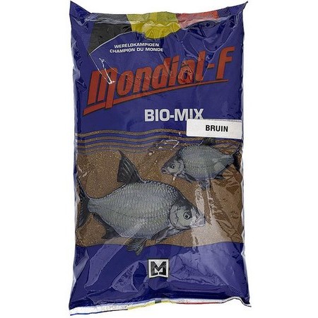 Isca Mondial-F Bio Mix Brun - 2Kg