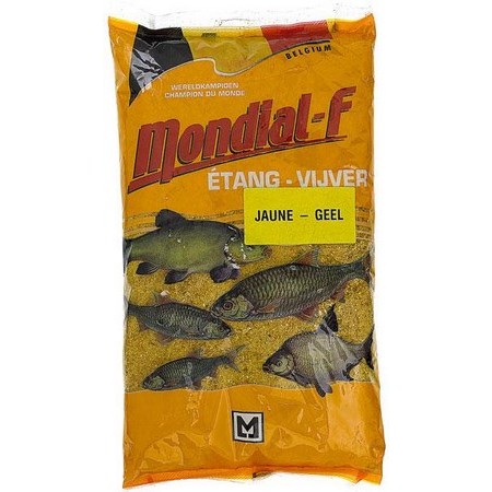 Isca Mondial-F Etang Jaune - 1Kg