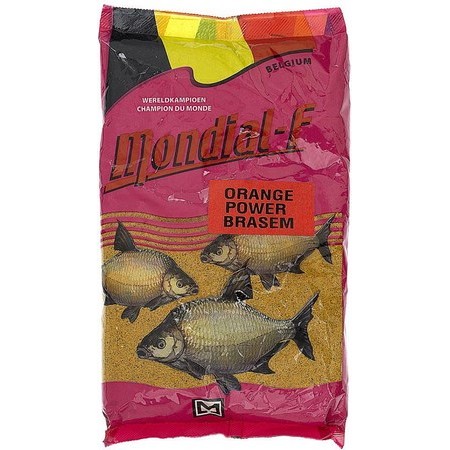 Isca Mondial-F Orange Power Brasem - 1Kg