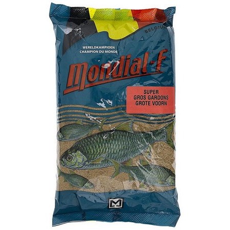 Isca Mondial-F Super Gros Gardons - 1Kg