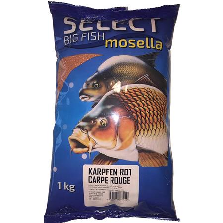 Isca Mosella Select Carpas Vermelhas - 1Kg