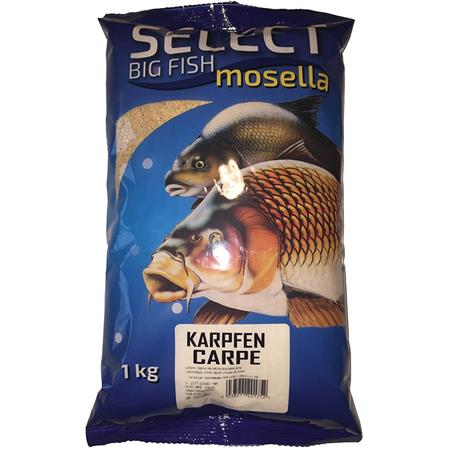 Isca Mosella Select Carpes - 1Kg