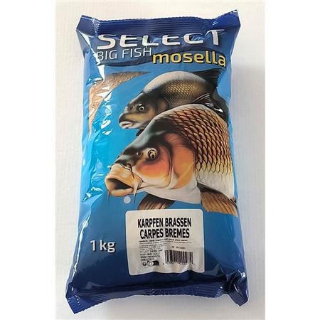 Isca Mosella Select Carpes Bremes - 1Kg