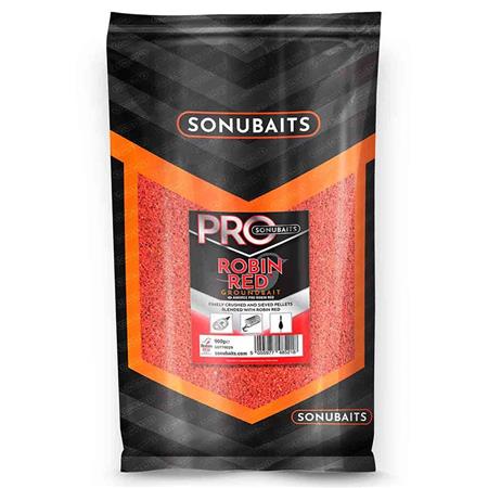 Isca Sonubaits Pro Groundbait Robin Red