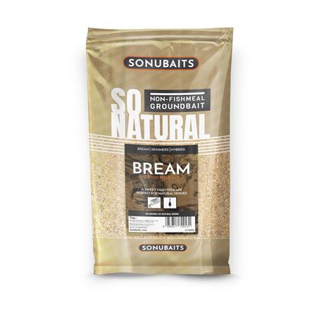 Isca Sonubaits So Natural Groundbait Bream
