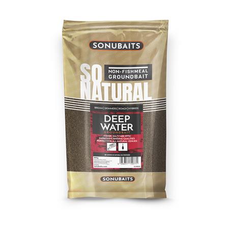 Isca Sonubaits So Natural Groundbait Deep Water