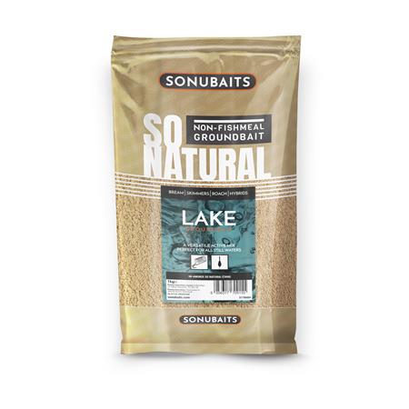 Isca Sonubaits So Natural Groundbait Lake