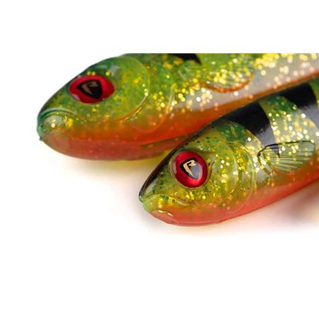 ISCA VINIL - 28CM FOX RAGE SLICK EEL - 28CM