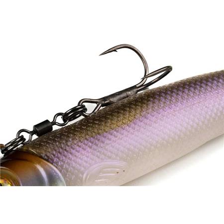 ISCA VINIL ARMADO - 18CM FOX RAGE PELAGIC READY RIG SLICK FAST - 18CM
