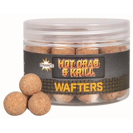 Iscas De Anzol Dynamite Baits Wafter Hot Crab & Krill