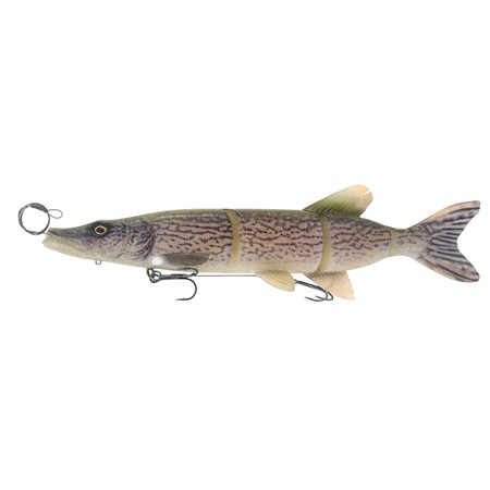 Isco Artificial Macio Armado Savage Gear 3D Line Thru Pike Ss - 48Cm