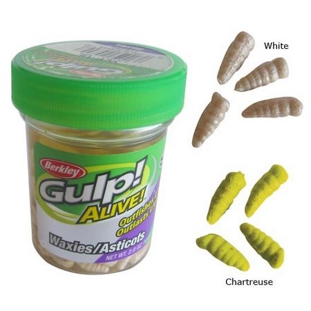 Isco Berkley Gulp Alive Wavies - 1Cm - Pack De 190