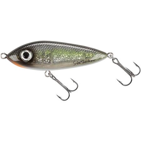 Isco Flutuante Abu Garcia Svartzonker Mcsnack - 9Cm