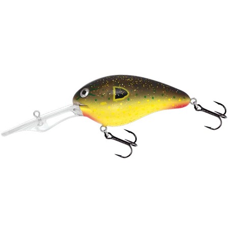 Isco Flutuante Crankbait Livingston Lures Dive Master 20 - 7.6Cm