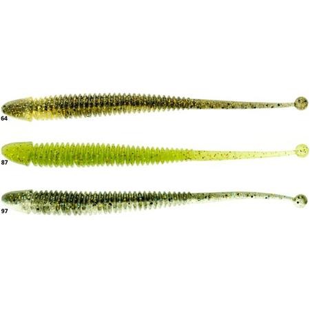 Isco Macio Molix Sator Worm - 13Cm - Pack De 8