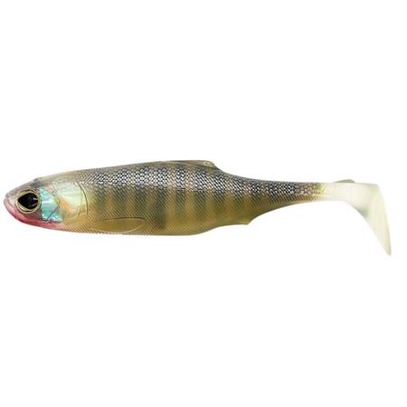 Isco Mole Biwaa Submission Shad 3” - 7.6Cm - Pack De 5