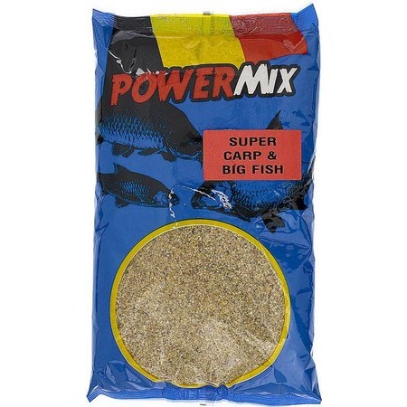 Isco Mondial-F Power Mix Super Carp Big - 1Kg