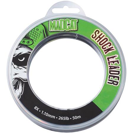 Iskuperuke Madcat Shock Leader 8X