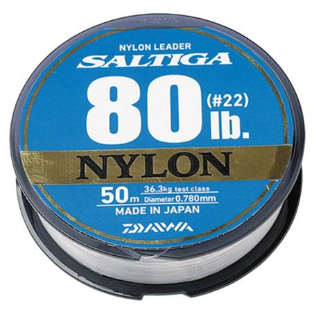 Iskuvaijeri Daiwa Saltiga Nylon Leader