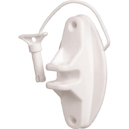 ISOLATEUR À CHEVILLE POUR CLOTURE PATURA (X25) PATURA POUR CLÔTURE - PACCHETTO DI 25