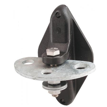 Isolateur Poignée Triple Ancrage Patura (X4) Patura Triple Ancrage - Paquete De 4