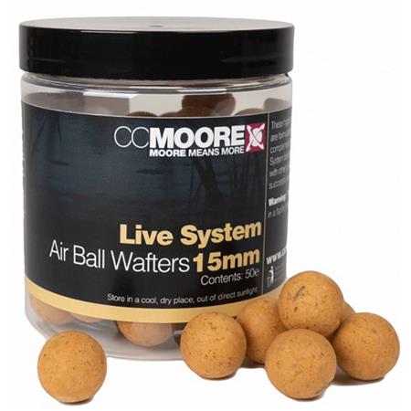 Ισορροπημένη Boilie Cc Moore Live System Air Ball Wafters