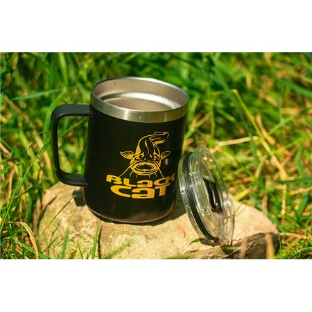 ISOTHERMAL MUG BLACK CAT STAINLESS STEE