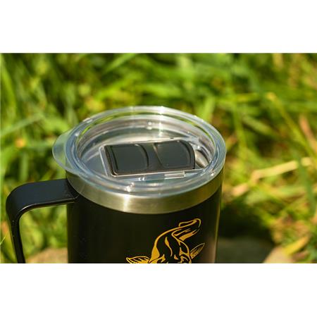 ISOTHERMAL MUG BLACK CAT STAINLESS STEE