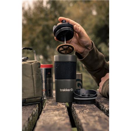 ISOTHERME TASSE TRAKKER ARMOLIFE THERMAL COFFEE PRESS MUG