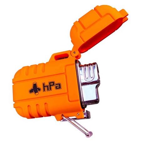 ISQUEIRO BUTANO LARANJA HPA WATERPROOF/WINDPROOF ORANGE