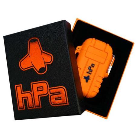 ISQUEIRO BUTANO LARANJA HPA WATERPROOF/WINDPROOF ORANGE