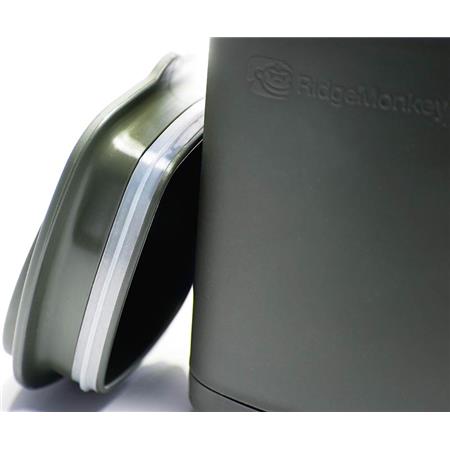 ISTOTHERMAL MUG RIDGE MONKEY THERMOMUG GUNMETAL
