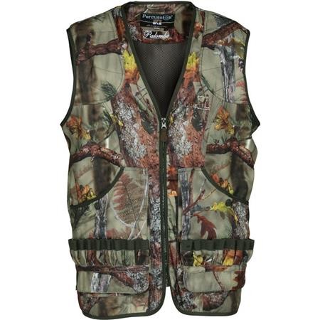 Jacht Vest Man Percussion Palombe - Ghost Camo Forest