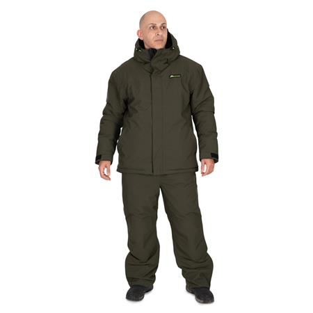 Jacka Och Hängselbyxa För Herr Fox Rage Predator Winter Suit - Khaki
